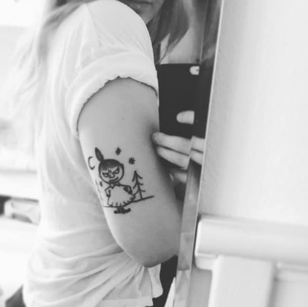 31 tatueringar från barnböcker som får oss att längta efter att gadda oss