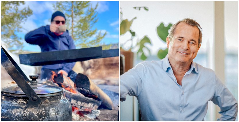 Michael Schüller, vd på Svenska Möten.