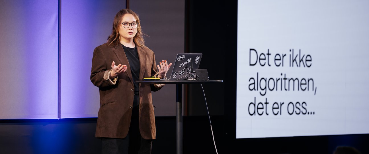 liv tone otterholt på scenen