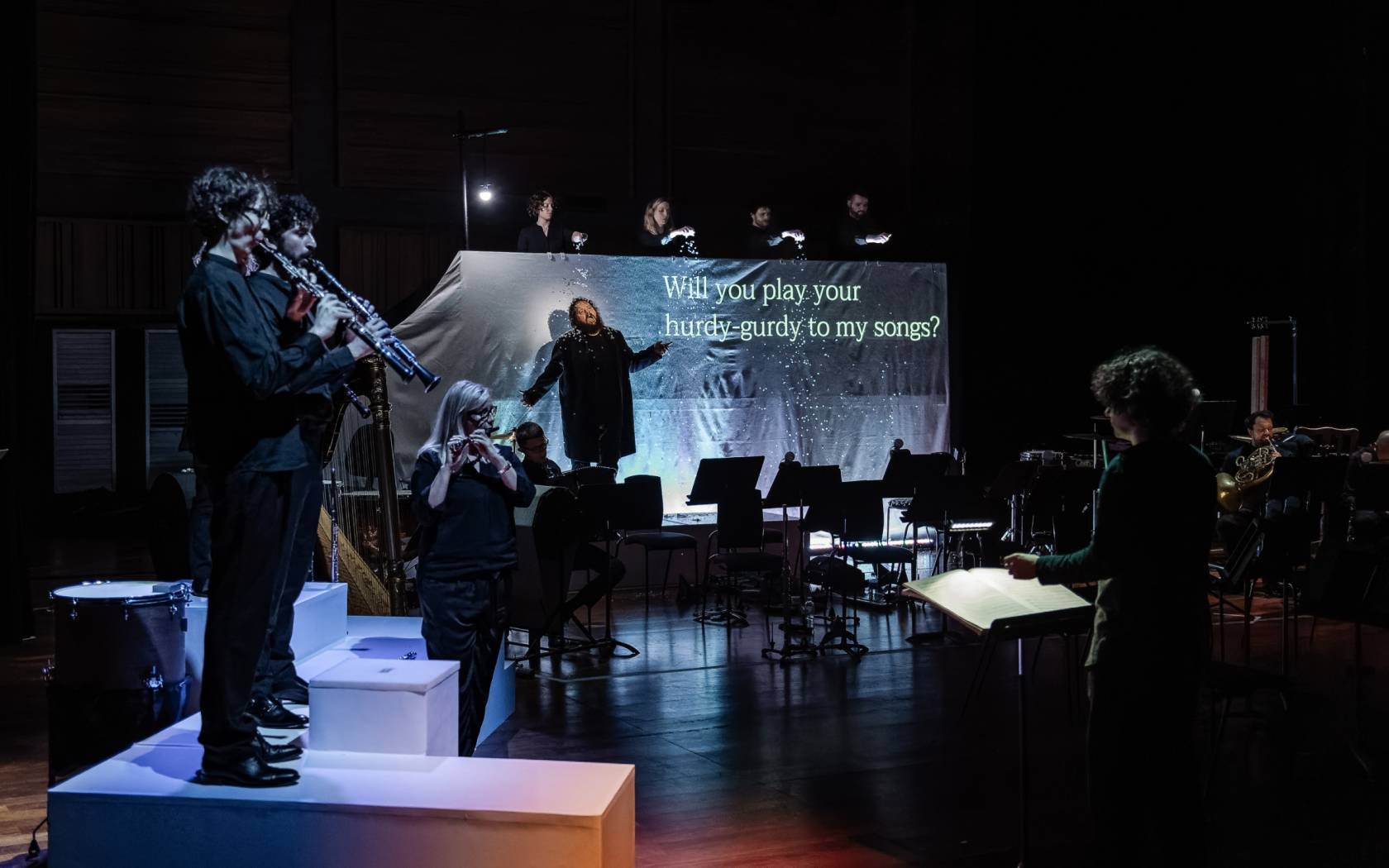 Allan Clayton in Schubert's Winterreise.