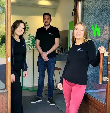 Fastighetsbolaget Willhem i Skövde samarbetar med Dannebacken