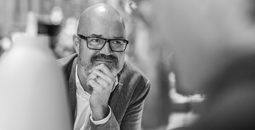 Magnus Hallberg, ny evenemangschef på Göteborg & Co gillar att överträffa folks förväntningar.  Foto: Göteborg & Co