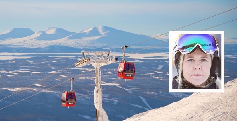 De nya rekommendationerna innebär ett tydligare ansvar även<br />
 för individen, säger SLAOs Titti Rodling. Foto: SLAO/Skistar