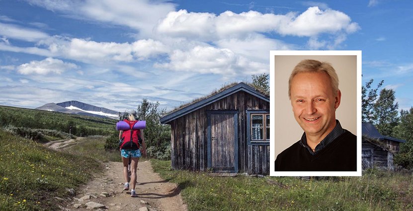 Jämtland Härjedalen Turisms vd Mats Forslund vill se ett snabbt ch positivt besked om att vi får resa i Sverige igen. Foto: Jämtland Härjedalen Turism 
