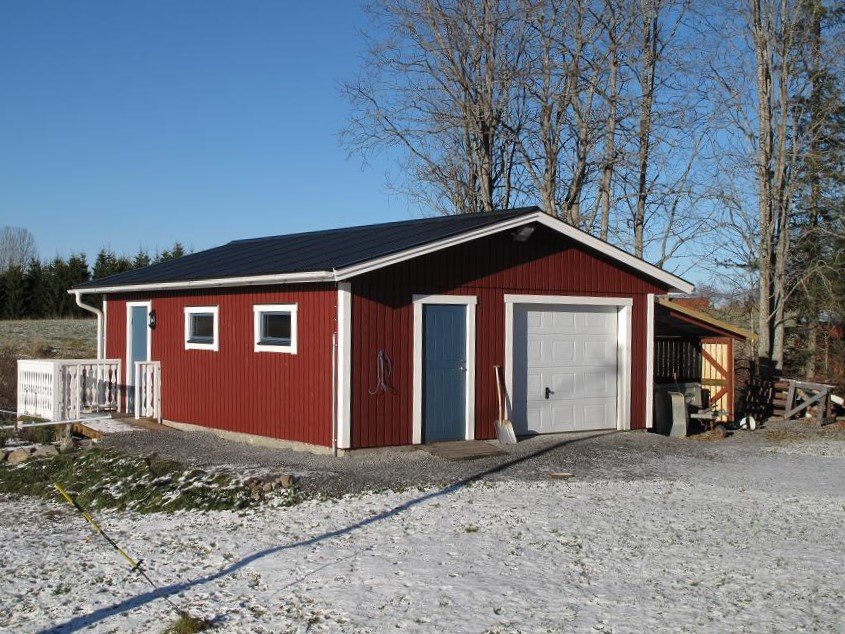 Garage Bilder – Inspiration för Garagebyggsats | Lundqvist Trävaru ...