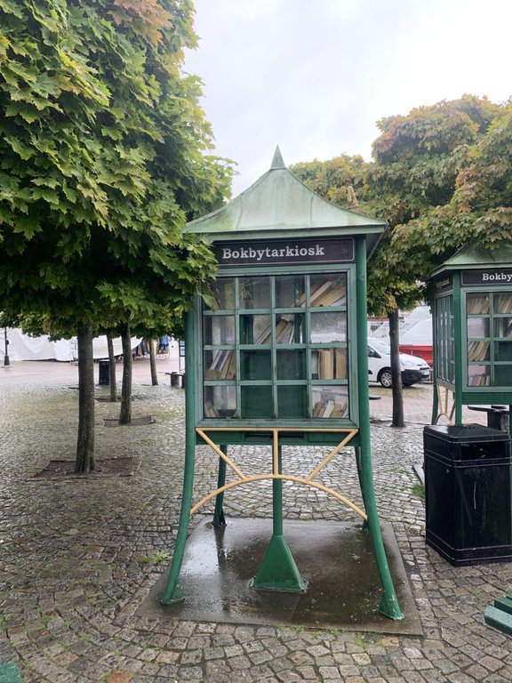 Stor guide till Sveriges alla bokbytarskåp