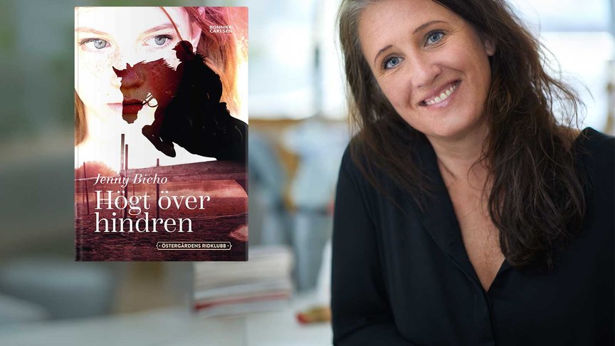 Jenny Bicho: ”Att skapa berättelser som väcker känslor är det finaste jag vet”