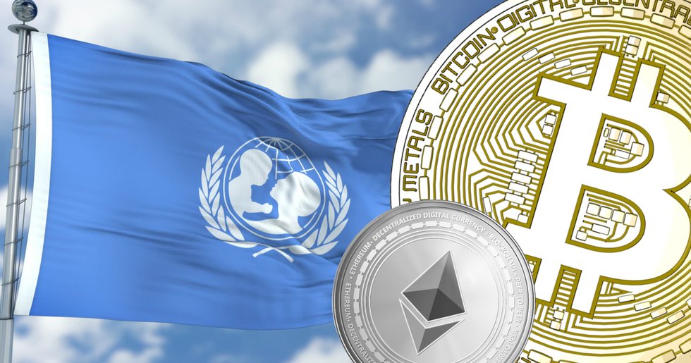 Unicef lanserar kryptofond – kan nu ta emot donationer i bitcoin och ethereum.