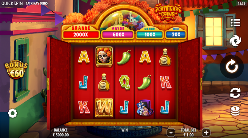 Catrina's Coins — screenshot 2