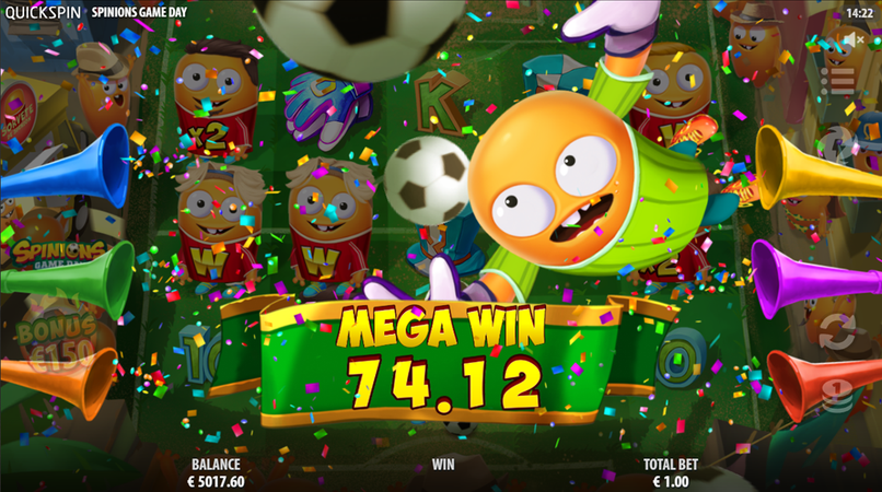 Spinions Game Day — screenshot 3