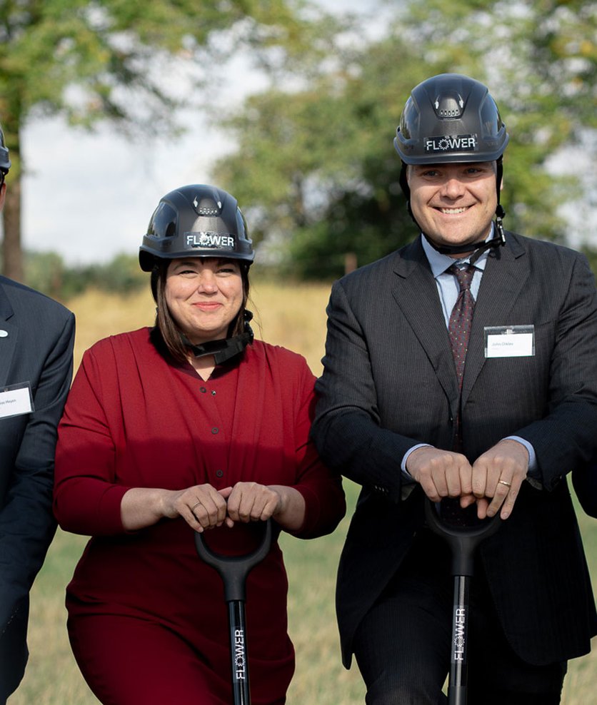 Flower Begins Construction of Hamburg’s Largest Battery Storage System