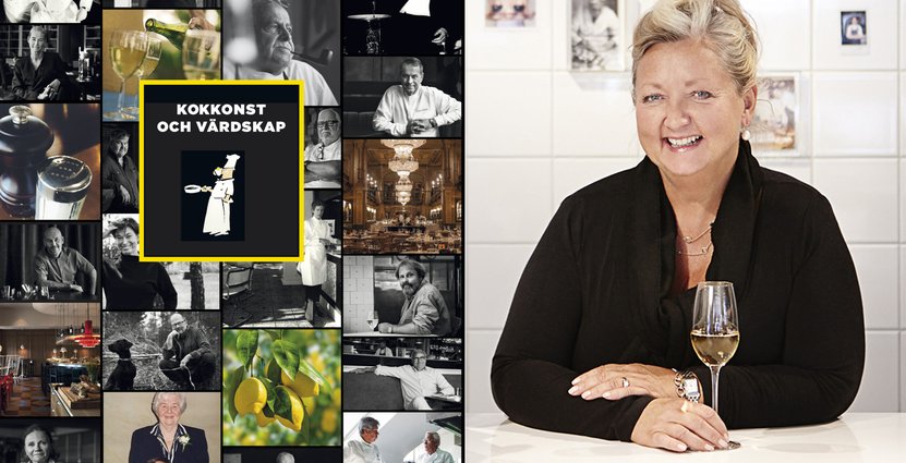 Ia Orre är en av författarna till boken ”Kokkonst och värdskap”. Foto: Christopher Hunt