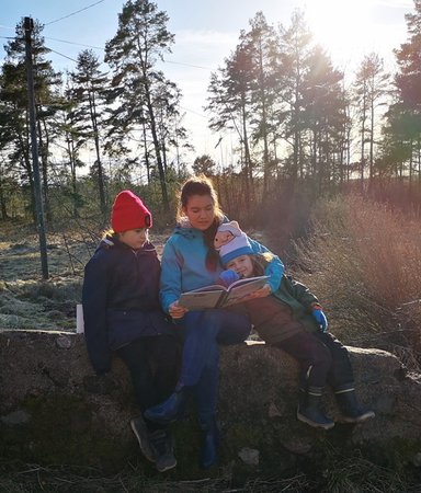 Alexandra Rejsmar: Stör inte ett barn som tjuvläser om natten