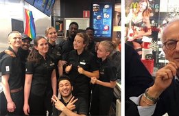 McDonalds första franchisetagare säljer sitt flaggskepp