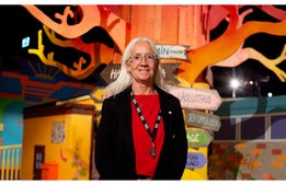 Funnys Äventyr firar jubileum med Bamse på besök