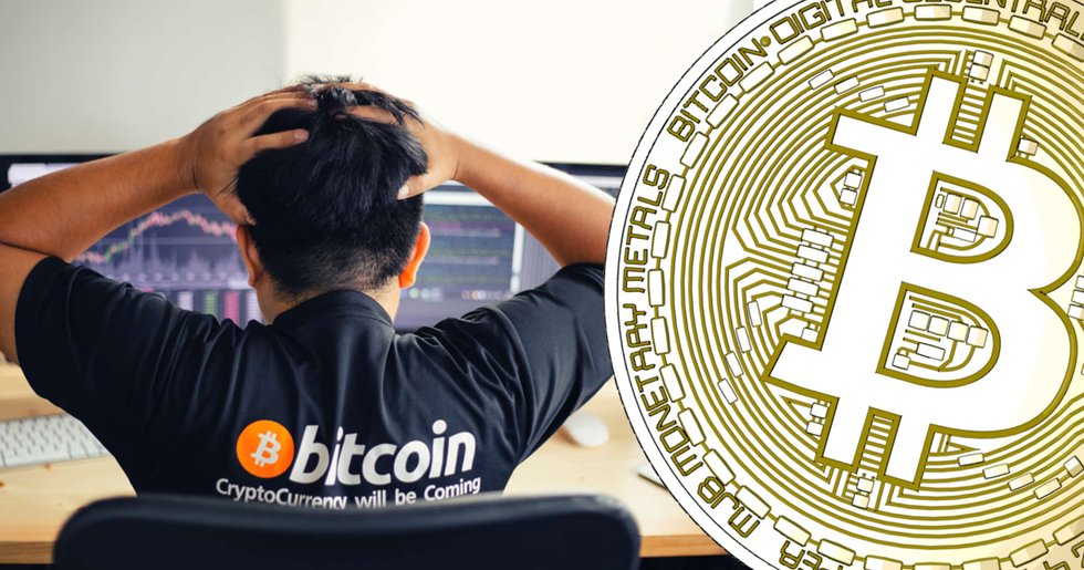 Jättebörsen kraschade – då störtdök bitcoin