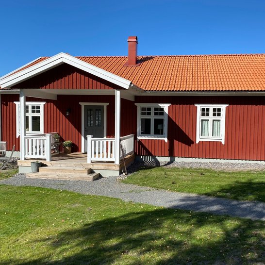 Fritidshus med Farstukvist