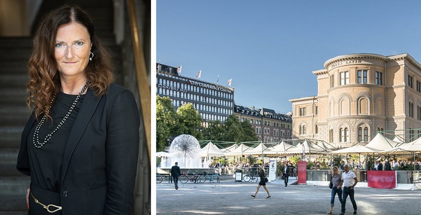 Carin Sjöberg, vd på SCCC, efterlyser en diskussion om säkra möten. 