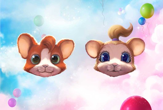 G&ouml;r din egen Musse & Helium-mask