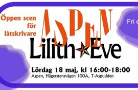 Lilith Eve Öppen Scen på Aspen