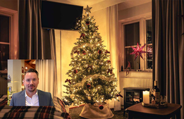 Julrummet med extra allt på Strand Hotel