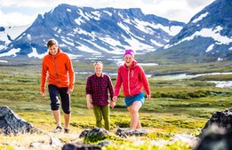Svenska fjällen trendar bland unga