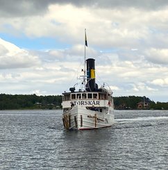 Helgkryssning via Vaxholm