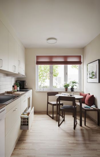 Hebas hyresradhus Smedjan i Källberga