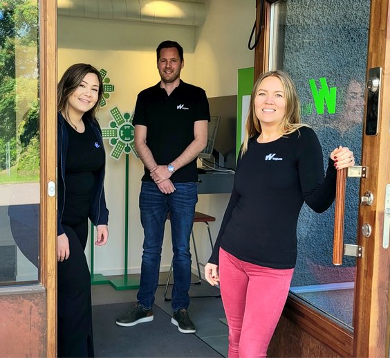 Fastighetsbolaget Willhem i Skövde samarbetar med Dannebacken