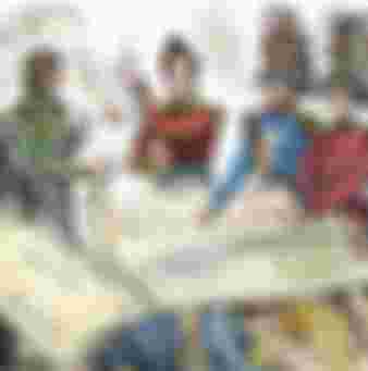 Satirical cartoon of the Congress of Vienna. Credit: The Granger Collection / Alamy Stock Photo