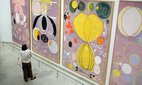 Hilma af Klint’s 'The Ten Largest' series. Credit: dpa picture alliance