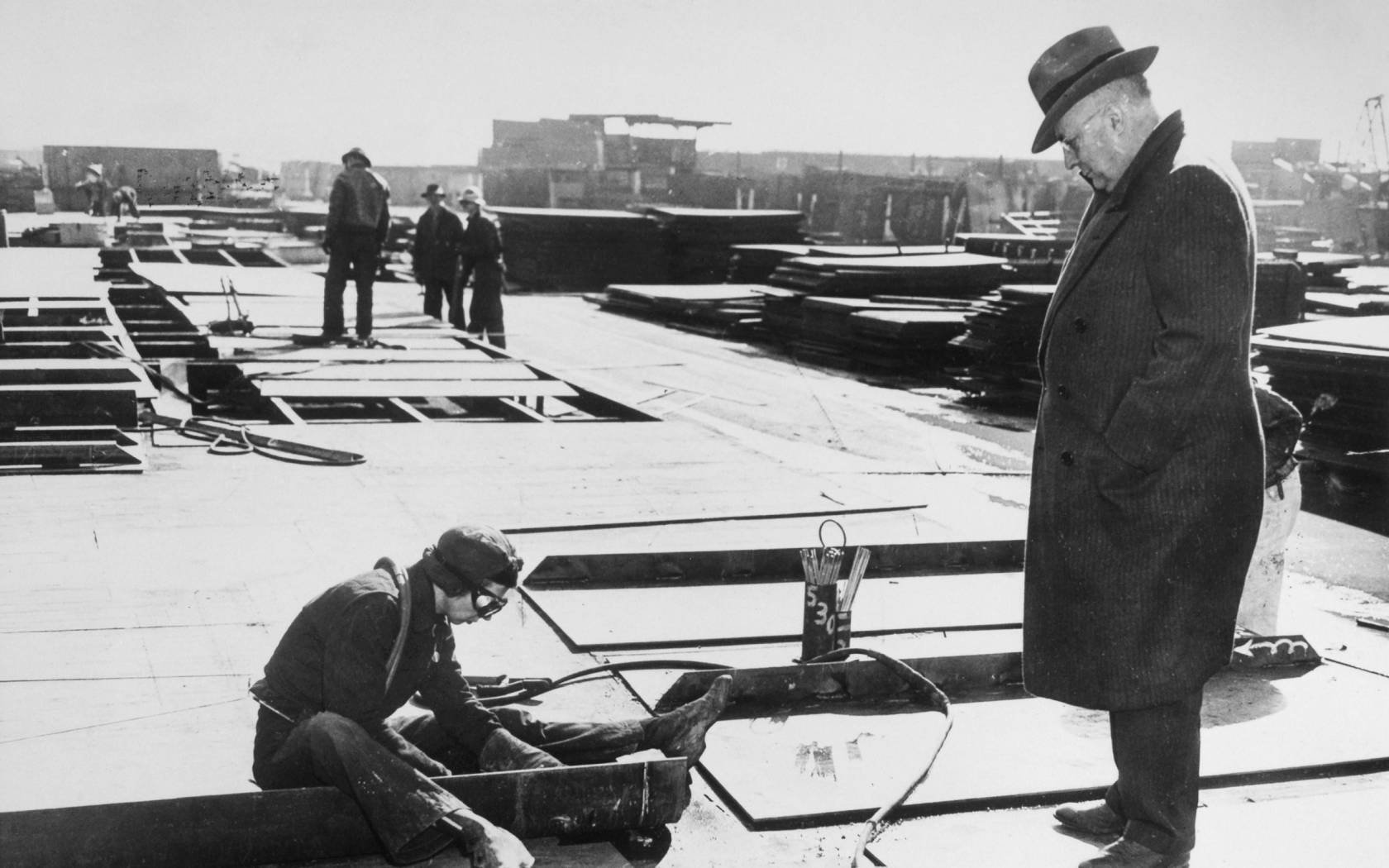 Henry J. Kaiser (1882-1967).