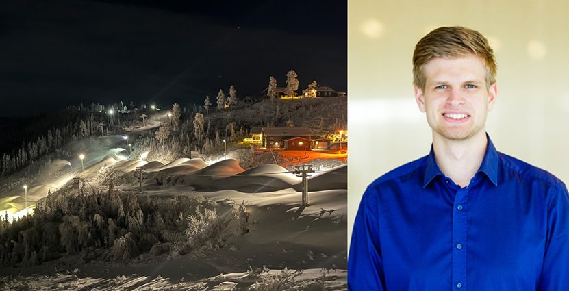 26 av 33 backar i Branäs planeras att öppna, vilket är ett nytt rekord för en öppningshelg, säger Branäsgruppens tekniska chef Anton Renström. 