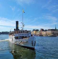 Lunchkryssning via Vaxholm