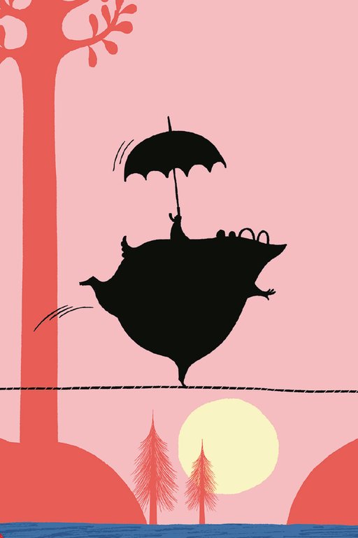 22 vackra illustrationer från barnböcker att ha som bakgrund i mobilen