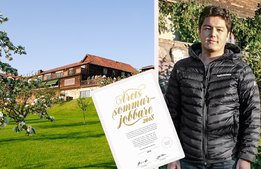 Årets Sommarjobbare finns på Green Hotel
