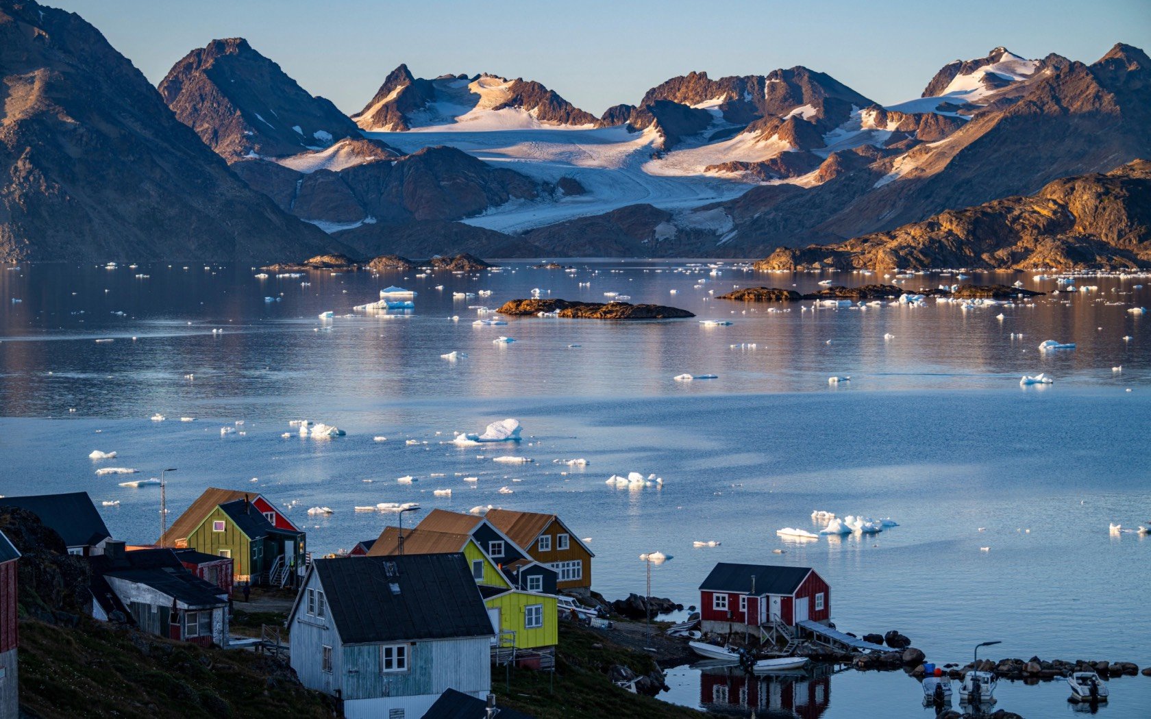 Kulusuk, Greenland. Credit: Robert Harding