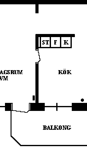 PlanlösningKuratorvägen 19
