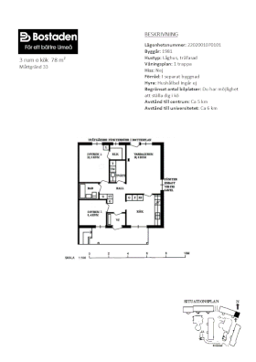 PlanlösningMåttgränd 33