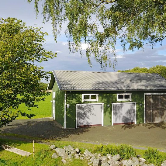 Den gröna maskinhallen