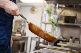 Nedåt för restaurangbranschen