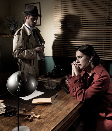 5 spännande deckare i Maria Langs anda