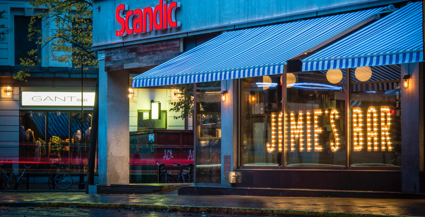 På den svenska marknaden stiger Scandics intäkter som en effekt av fler rum. Foto: Scandic