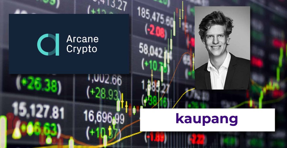 Arcane Crypto köper den norska kryptoväxlaren Kaupang