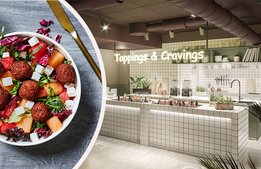 Salladsbaren från mataffärerna blir restaurang i Stockholm