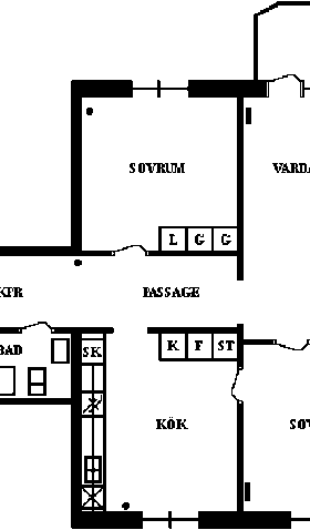 PlanlösningIstidsgatan 29