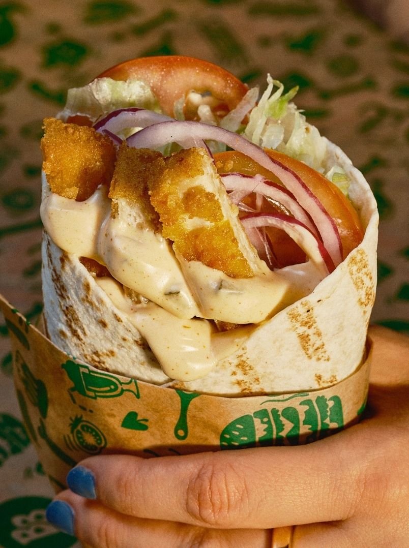 No Chicken New York Original wrap