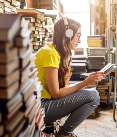 10 gif:ar som beskriver livet som boknörd