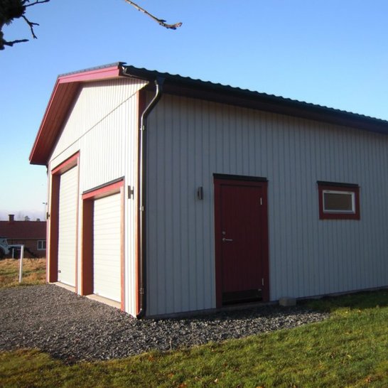 Large open plan oversized workshop