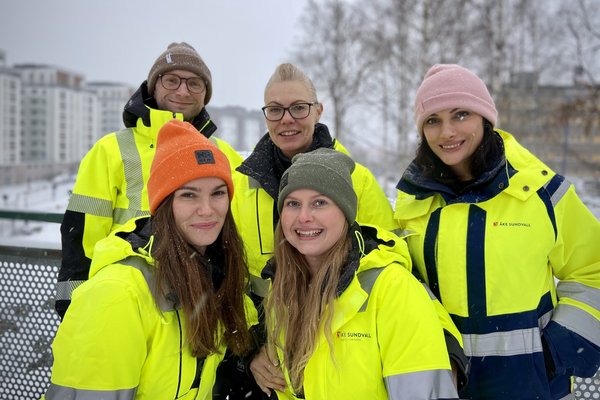 Åke Sundvall utökar organisationen med åtta nya medarbetare